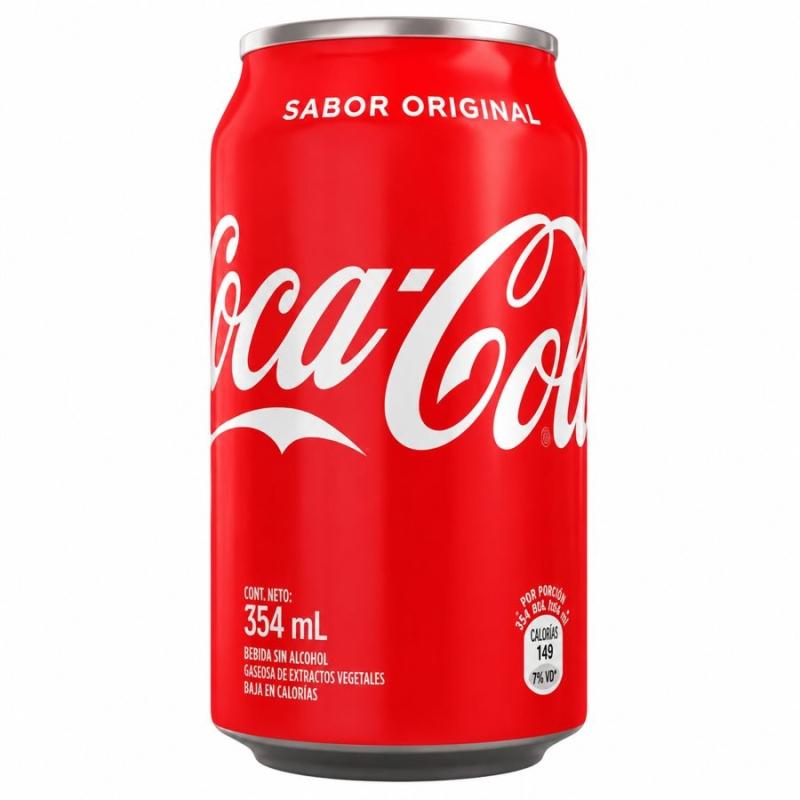 [LEO-11010] Gaseosa Coca Cola Lata 354ml