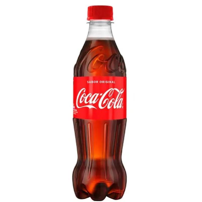 [LEO-11020] Gaseosa Coca Cola PET Descartable 500ml