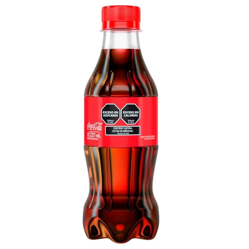[LEO-11005] Gaseosa Coca Cola Descartable 237ml