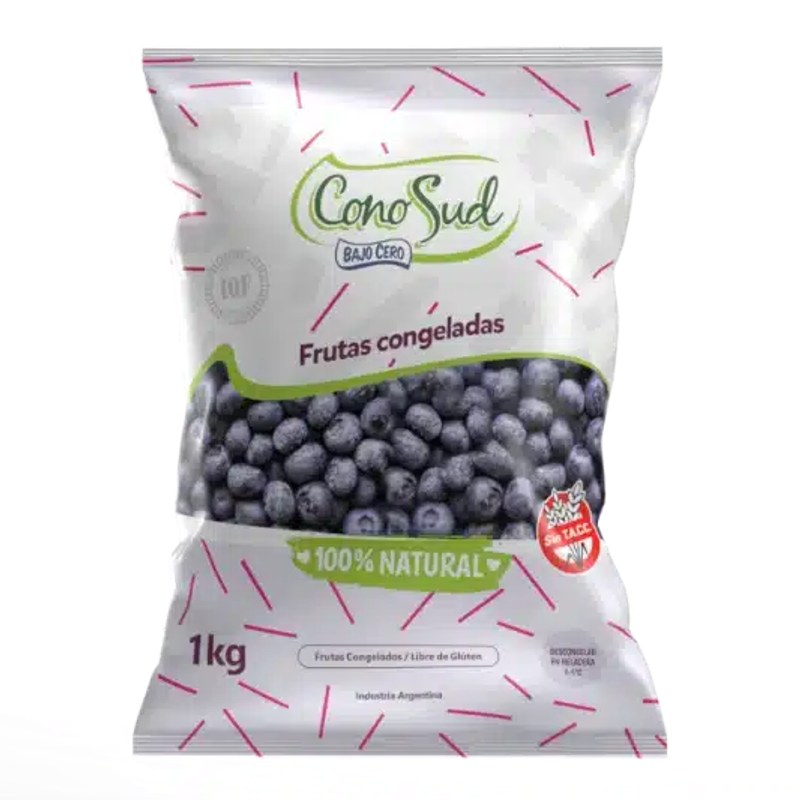 [CMK-002] Arandanos IQF (caja 5x1kg) - Conosud