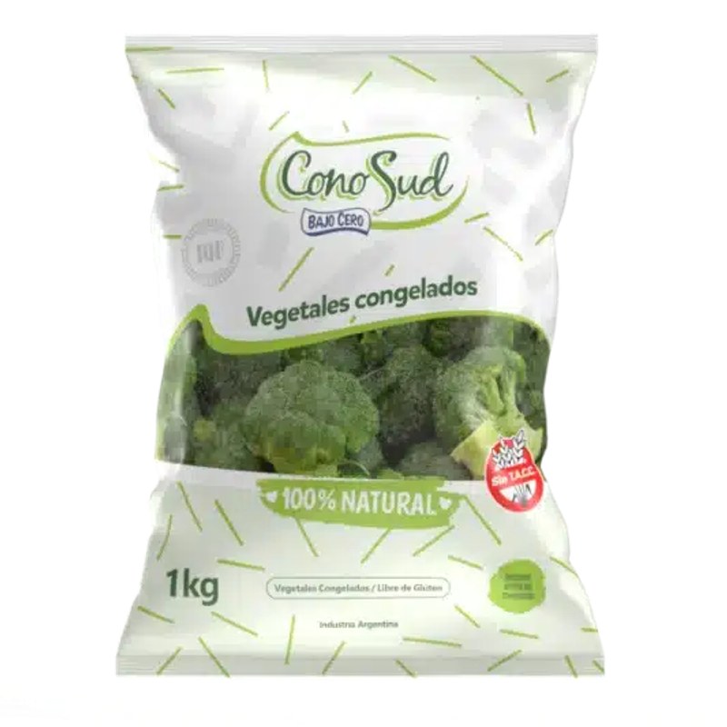 [CMK-003] Brocoli IQF (caja 5x1kg) - Conosud