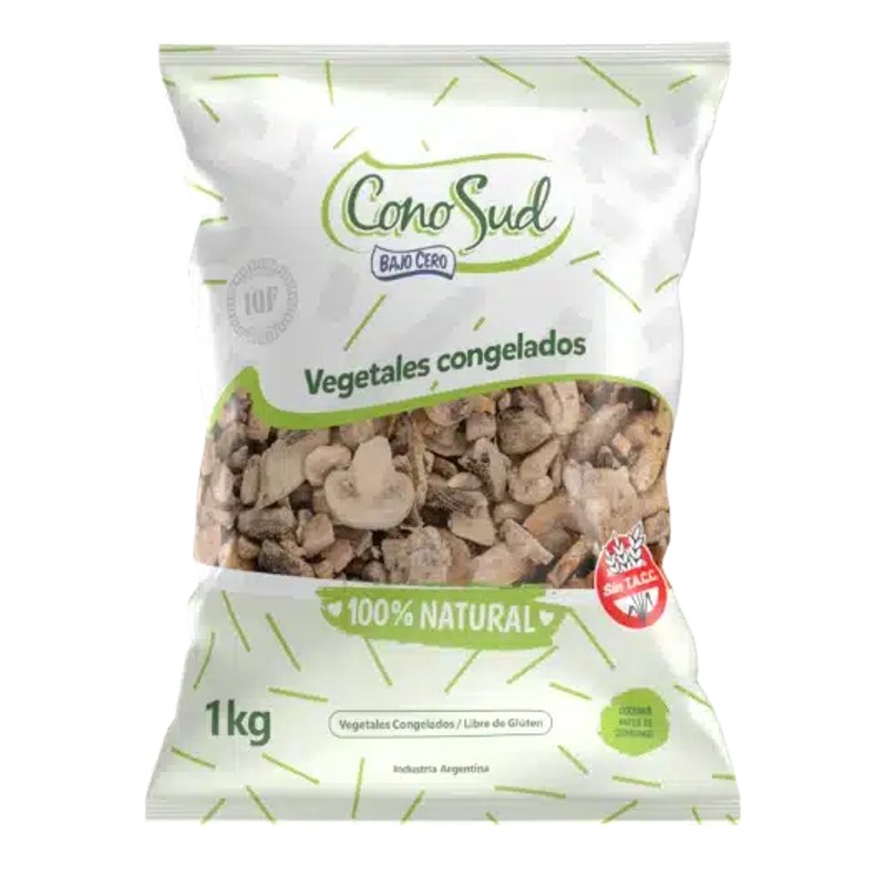 [CMK-005] Champinon IQF (caja 5x1kg) - Conosud