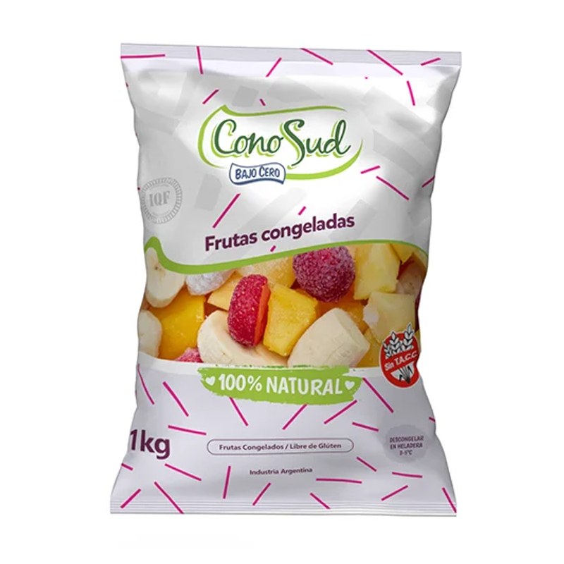 [CMK-012] Mix Frutos Tropicales IQF - Conosud