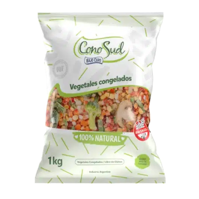 [CMK-016] Mix Wok Vegetales IQF (caja 5x1kg) - Conosud