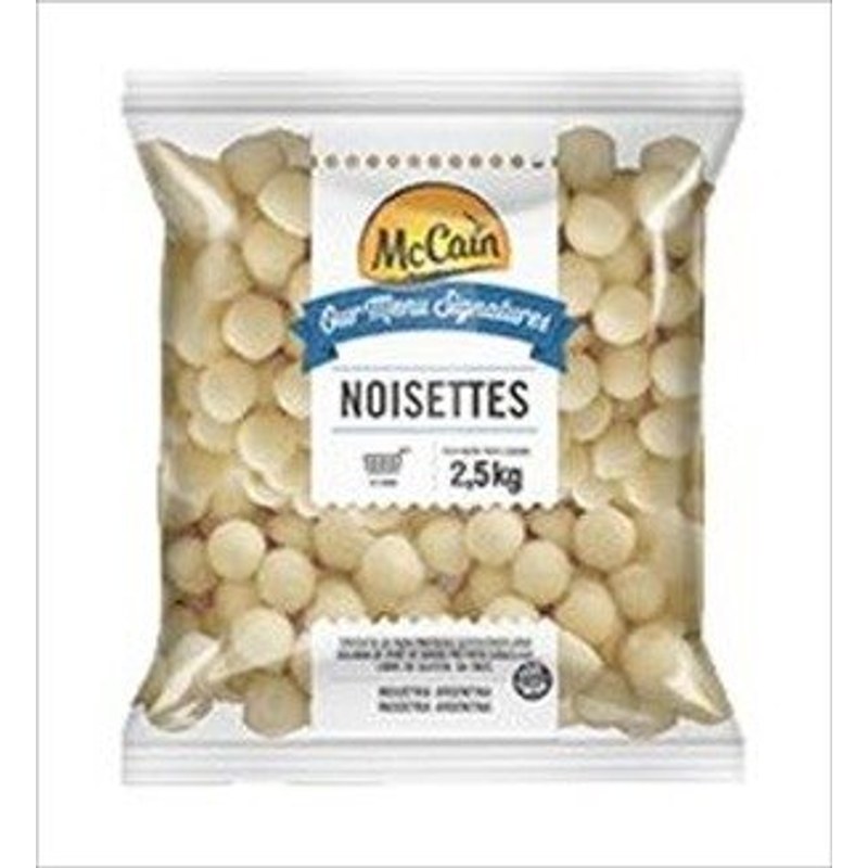 [CMK-043] Papas Noisette (bolsa 2,5kg) - McCain
