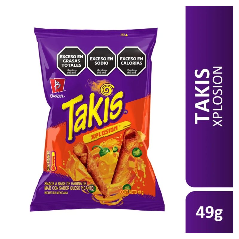 [EST-004] Takis Xplosion 49g - Barcel