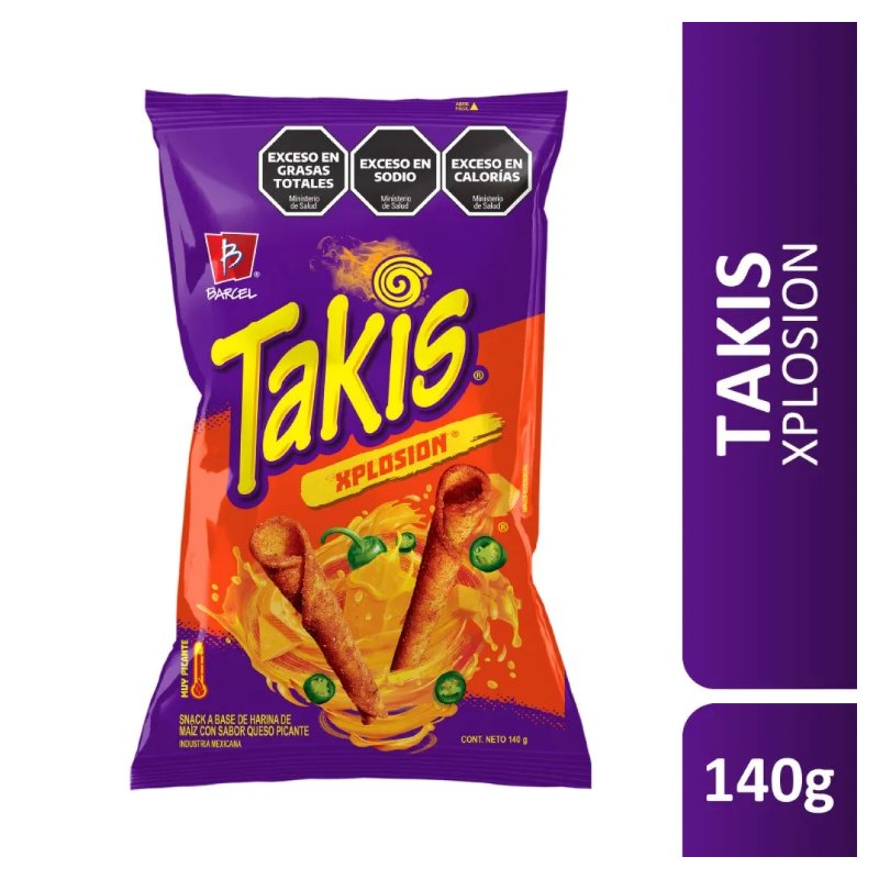 [EST-006] Takis Xplosion 140g - Barcel