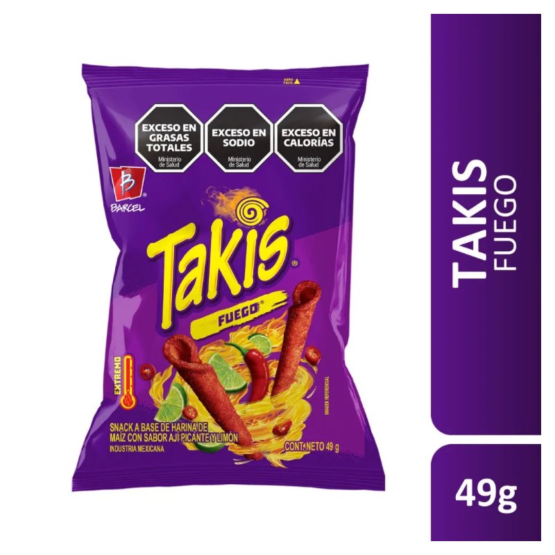 [EST-007] Takis Fuego 49g - Barcel
