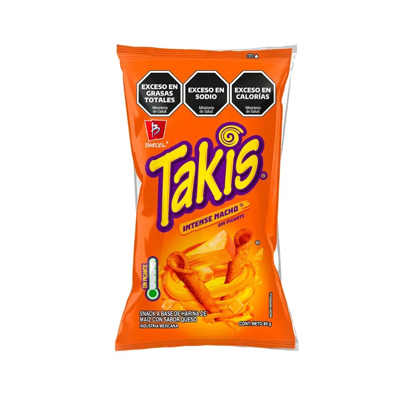 [EST-010] Takis Cheddar Intense 49g - Barcel