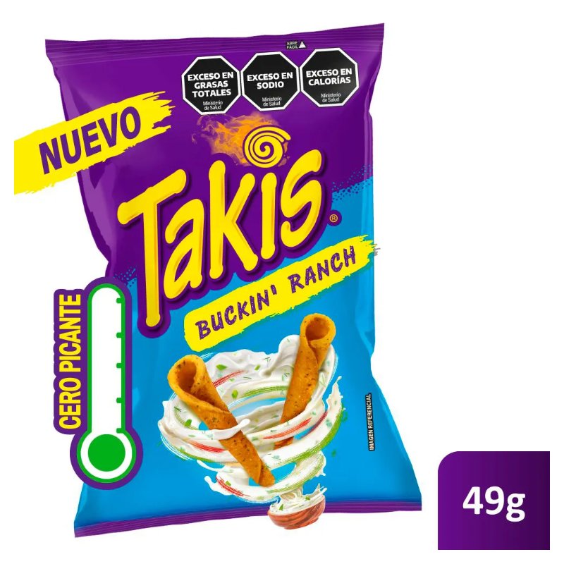 [EST-013] Takis Buckin Ranch 49g - Barcel
