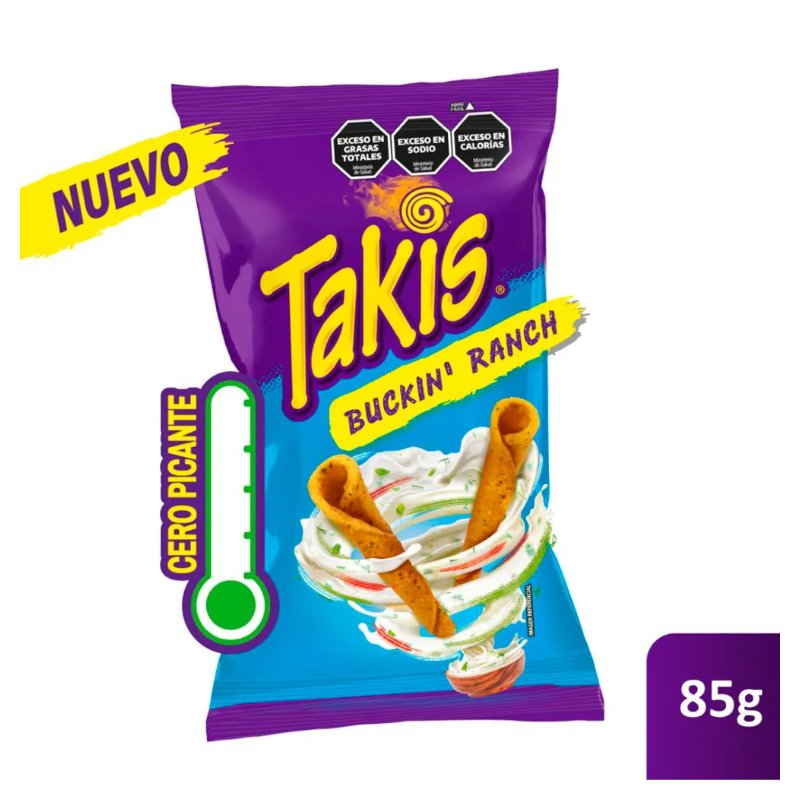 [EST-014] Takis Buckin Ranch 85g - Barcel