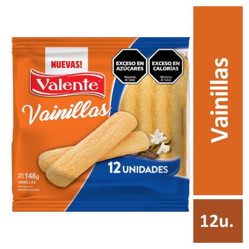 Vainillas 148g - Valente