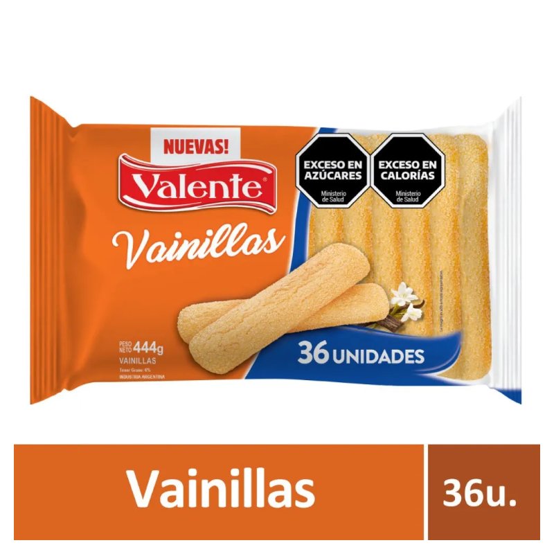 Vainillas 444g - Valente