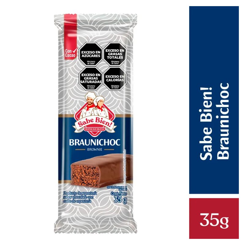 Brownie Choc 35g - Nutra Bien