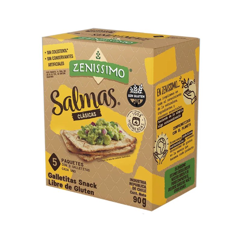 Salmas Horneadas 90g - Bimbo