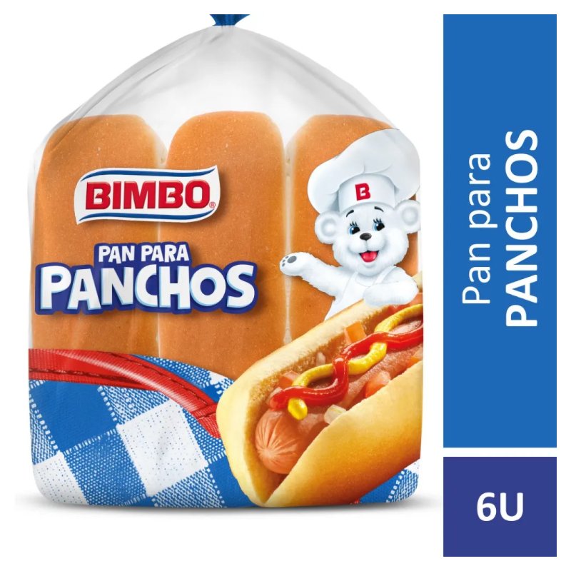 [EST-048] Pan de Panchos 6x210g - Bimbo