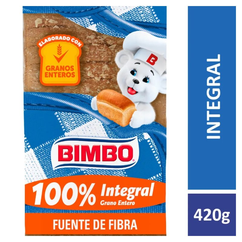 [EST-057] Pan Integral 420g - Bimbo