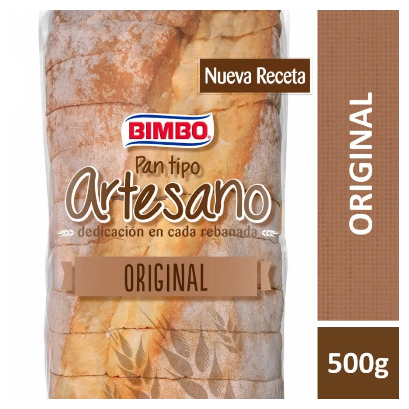[EST-059] Pan Artesano 500g - Bimbo