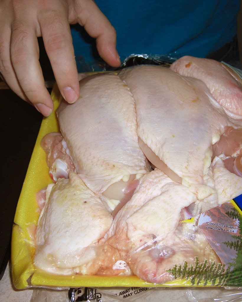 Pollo entero