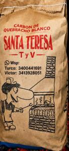 [ASAO-0281] Carbon de Quebracho Blanco Santa Teresa 4kg