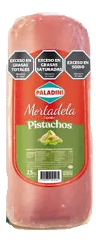 [PAL-133] Mortadela con Pistacho 2,5kg - Paladini