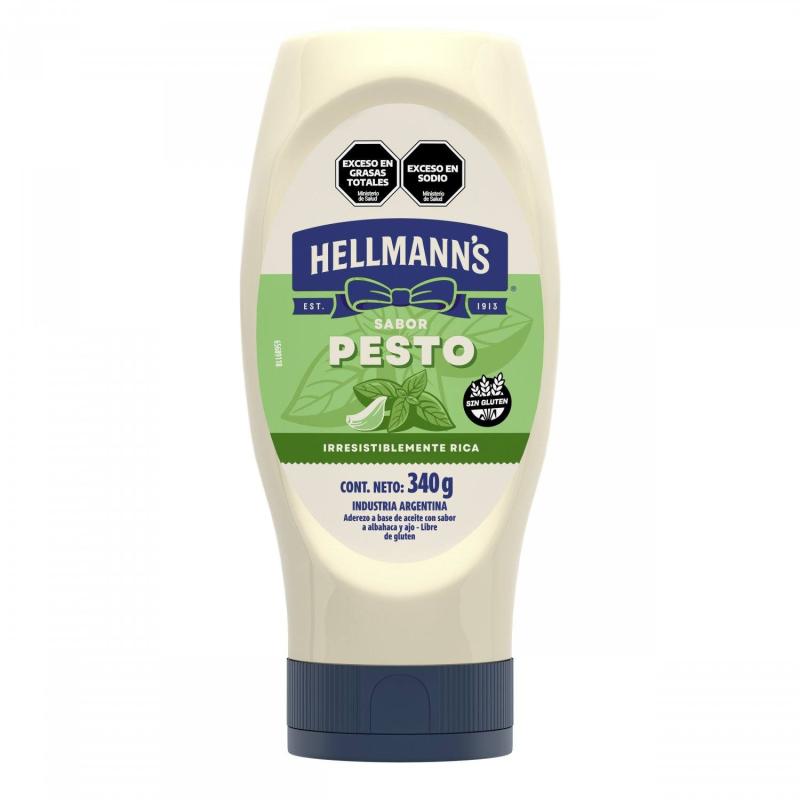 [LEO-54353] Mayonesa Hellmanns Aderezo Pesto Squeeze 340g