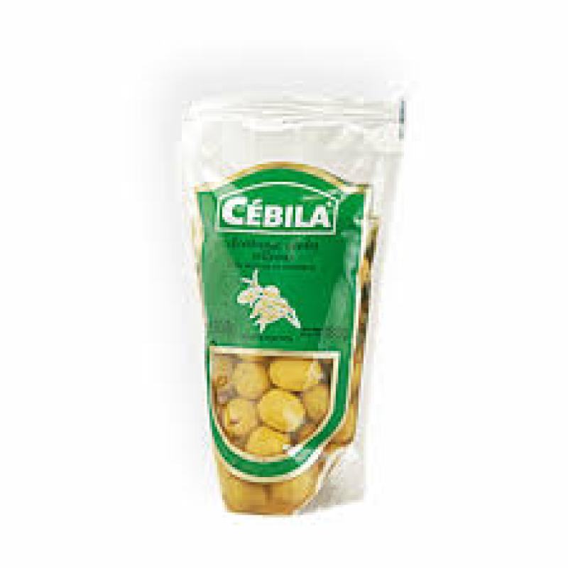 [LEO-12187] Aceituna Cebila Verde Rellena Doypack 300g