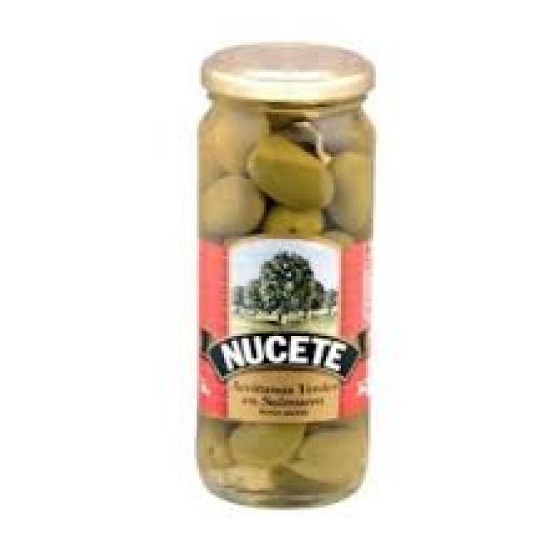 Aceituna Nucete Verde 5 Frasco 330g