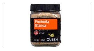 [ASAO-0043] PIMIENTA BLANCA MOLIDA 190G - Dusen